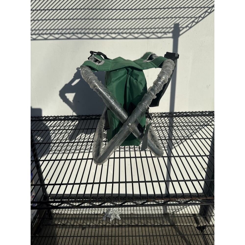 Folding Stool Insulated Cooler with shoulder strap Chair Beach Fishing Camping - Picture 5 of 10